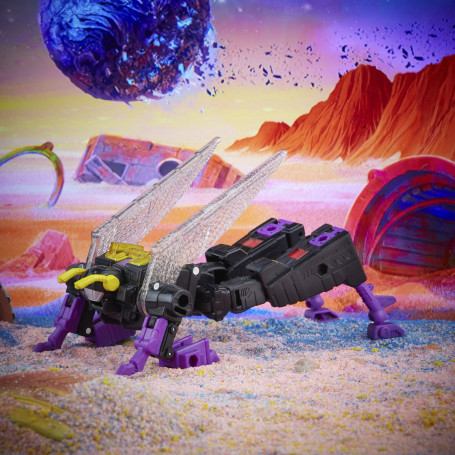 Hasbro - Transformers Legacy - Kickback - Classe Deluxe