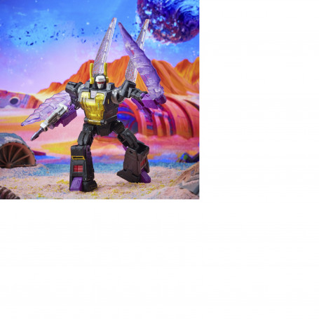 Hasbro - Transformers Legacy - Kickback - Classe Deluxe