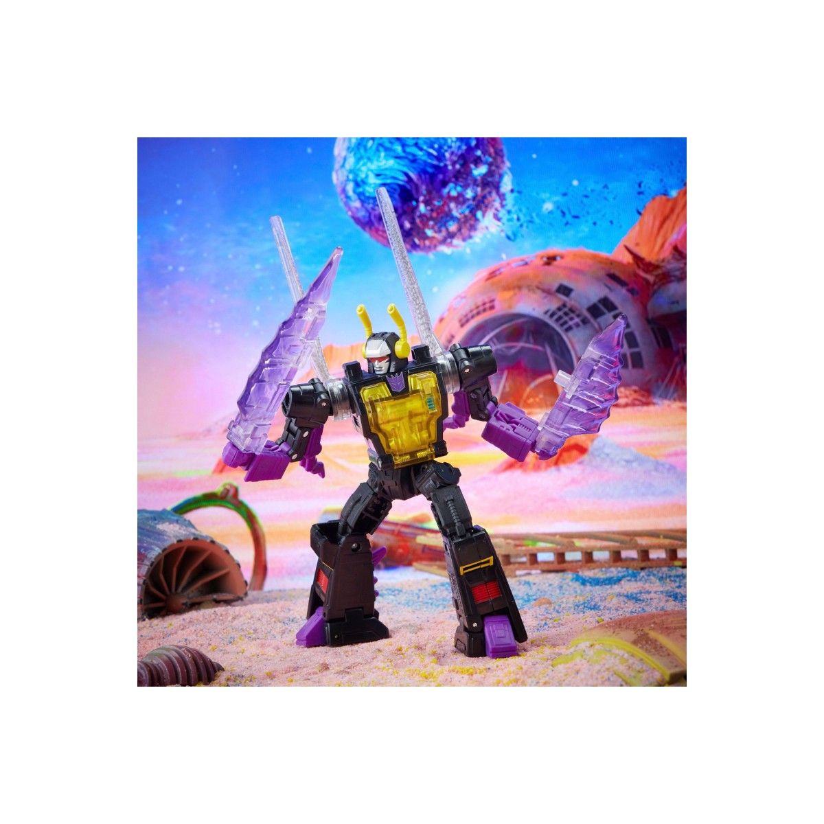 Hasbro - Transformers Legacy - Kickback - Classe Deluxe