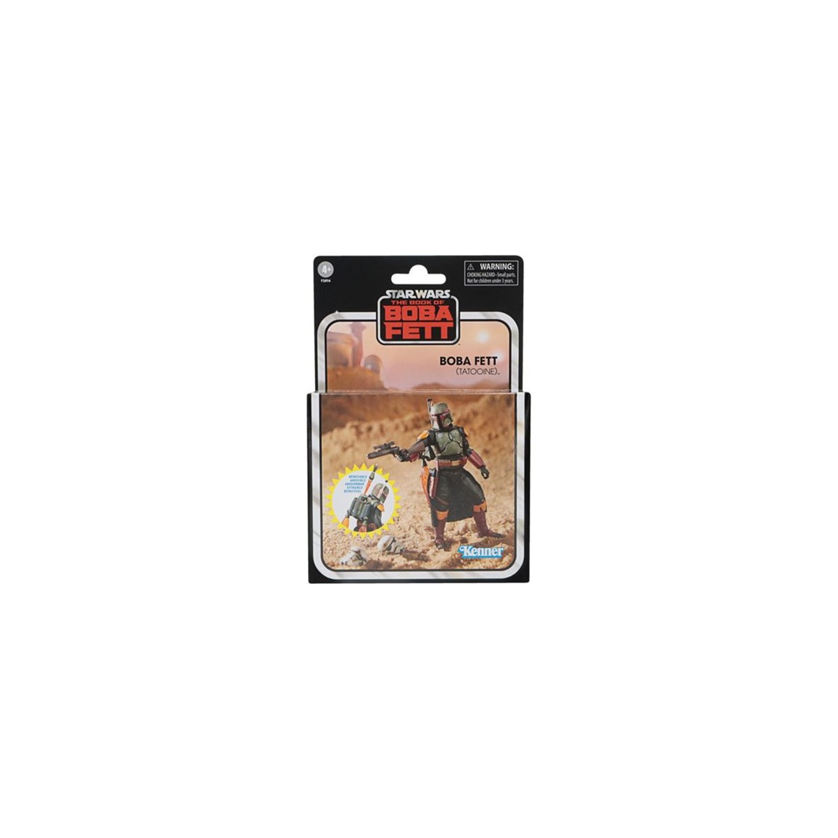 Hasbro - Boba Fett - Il libro di Boba Fett - Collezione vintage di Star Wars