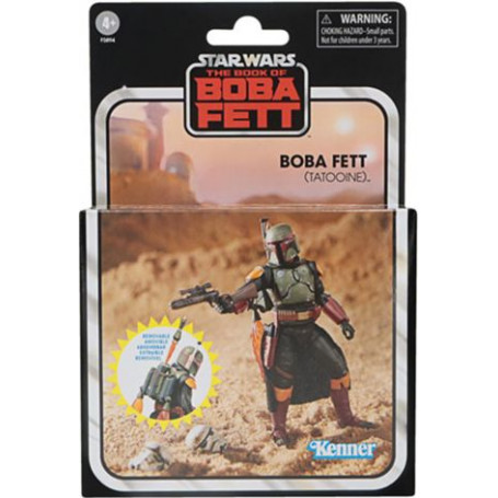 Hasbro - Boba Fett - Il libro di Boba Fett - Collezione vintage di Star Wars