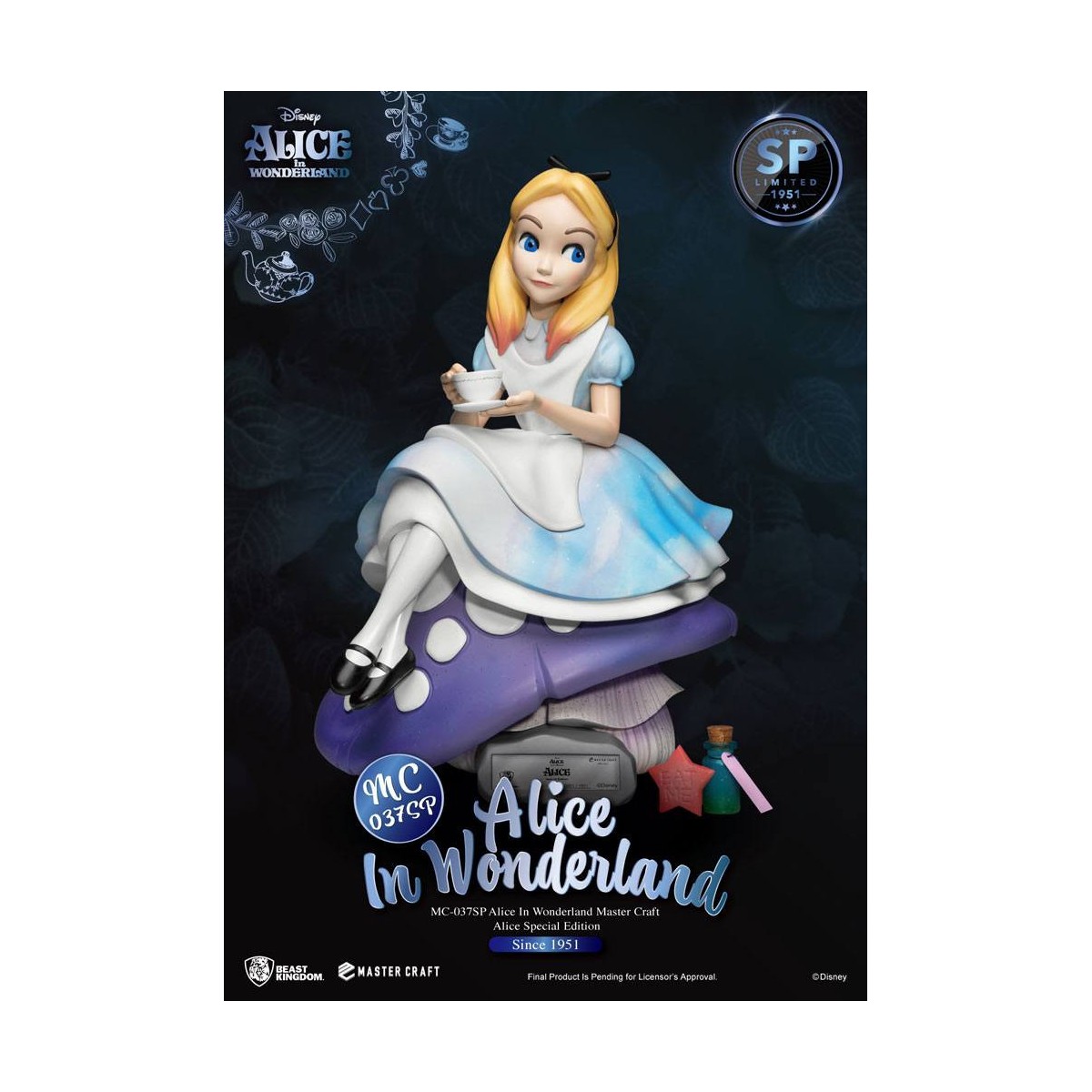 Regno della Bestia Disney - Edizione speciale Master Craft Alice nel Paese delle Meraviglie