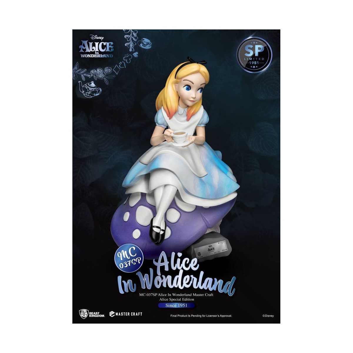 Regno della Bestia Disney - Edizione speciale Master Craft Alice nel Paese delle Meraviglie