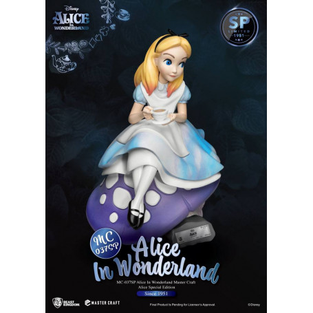 Regno della Bestia Disney - Edizione speciale Master Craft Alice nel Paese delle Meraviglie