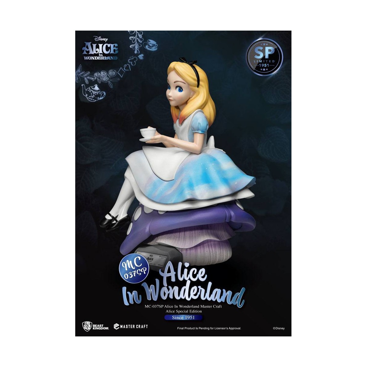 Regno della Bestia Disney - Edizione speciale Master Craft Alice nel Paese delle Meraviglie