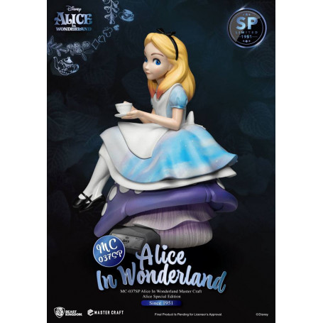 Regno della Bestia Disney - Edizione speciale Master Craft Alice nel Paese delle Meraviglie