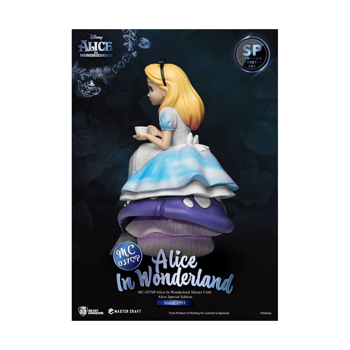 Regno della Bestia Disney - Edizione speciale Master Craft Alice nel Paese delle Meraviglie