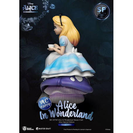 Regno della Bestia Disney - Edizione speciale Master Craft Alice nel Paese delle Meraviglie