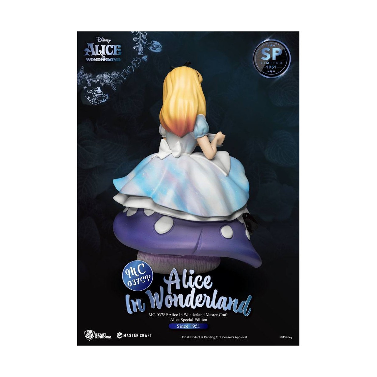 Regno della Bestia Disney - Edizione speciale Master Craft Alice nel Paese delle Meraviglie