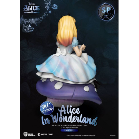 Regno della Bestia Disney - Edizione speciale Master Craft Alice nel Paese delle Meraviglie