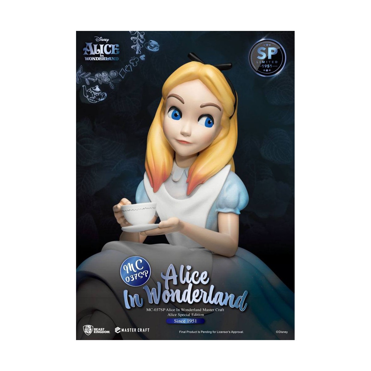 Regno della Bestia Disney - Edizione speciale Master Craft Alice nel Paese delle Meraviglie