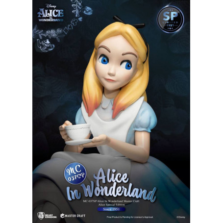 Regno della Bestia Disney - Edizione speciale Master Craft Alice nel Paese delle Meraviglie