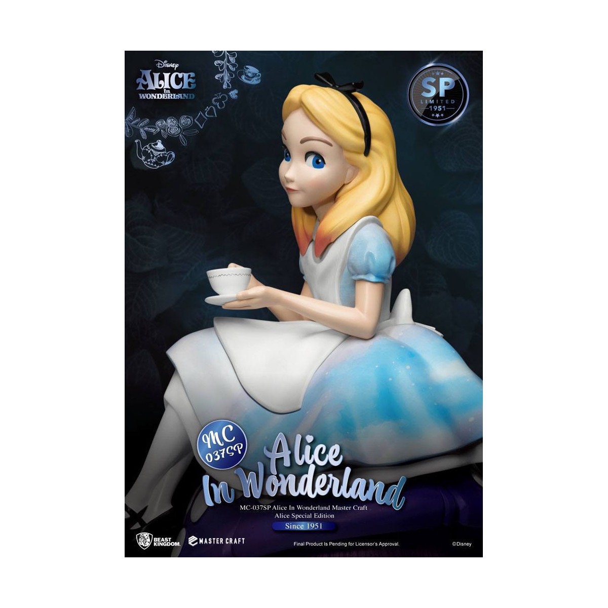 Regno della Bestia Disney - Edizione speciale Master Craft Alice nel Paese delle Meraviglie
