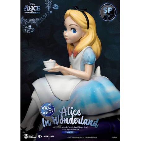 Regno della Bestia Disney - Edizione speciale Master Craft Alice nel Paese delle Meraviglie