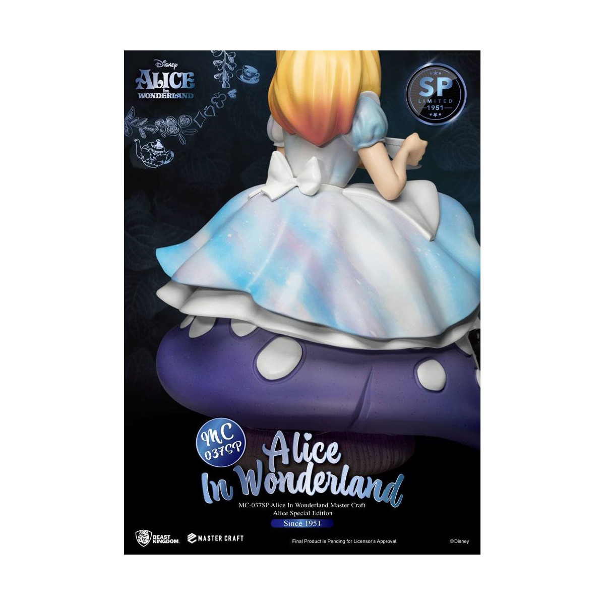 Regno della Bestia Disney - Edizione speciale Master Craft Alice nel Paese delle Meraviglie