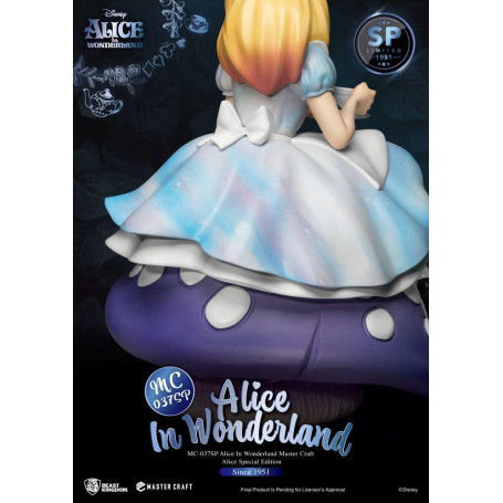 Regno della Bestia Disney - Edizione speciale Master Craft Alice nel Paese delle Meraviglie