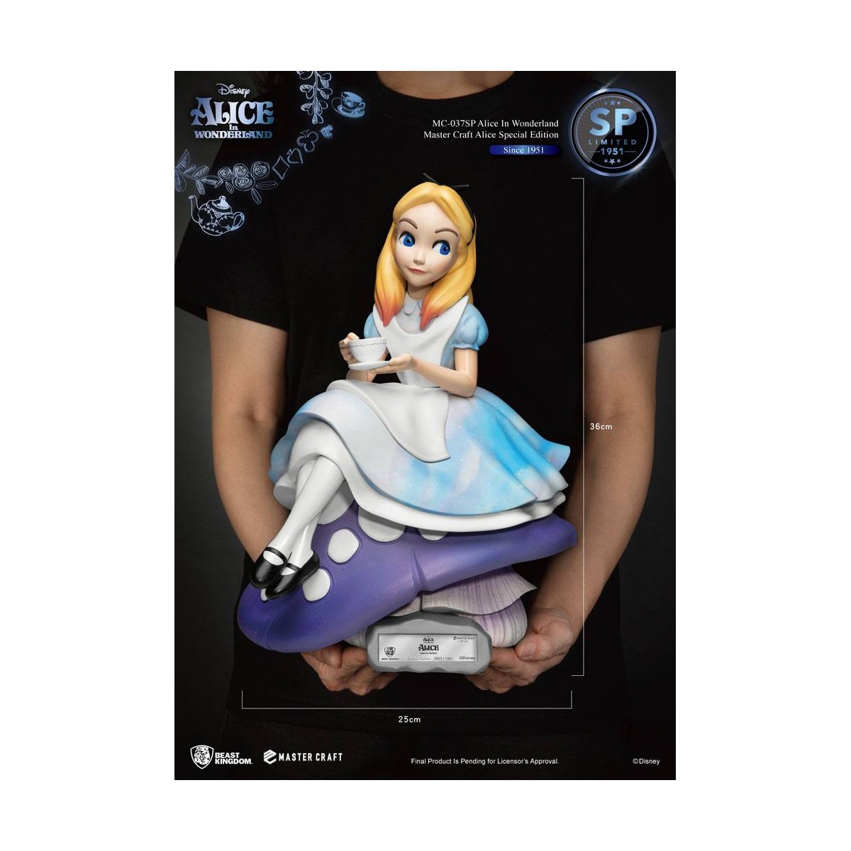Regno della Bestia Disney - Edizione speciale Master Craft Alice nel Paese delle Meraviglie