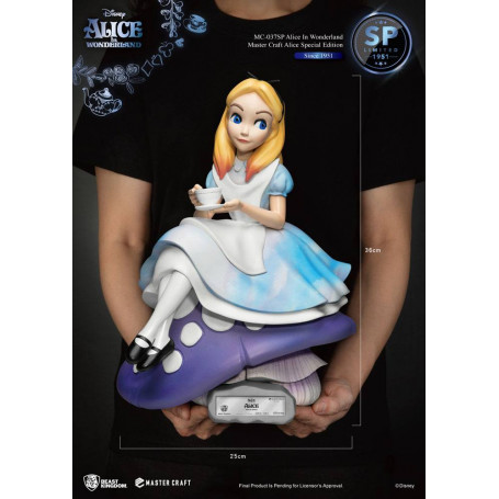 Regno della Bestia Disney - Edizione speciale Master Craft Alice nel Paese delle Meraviglie