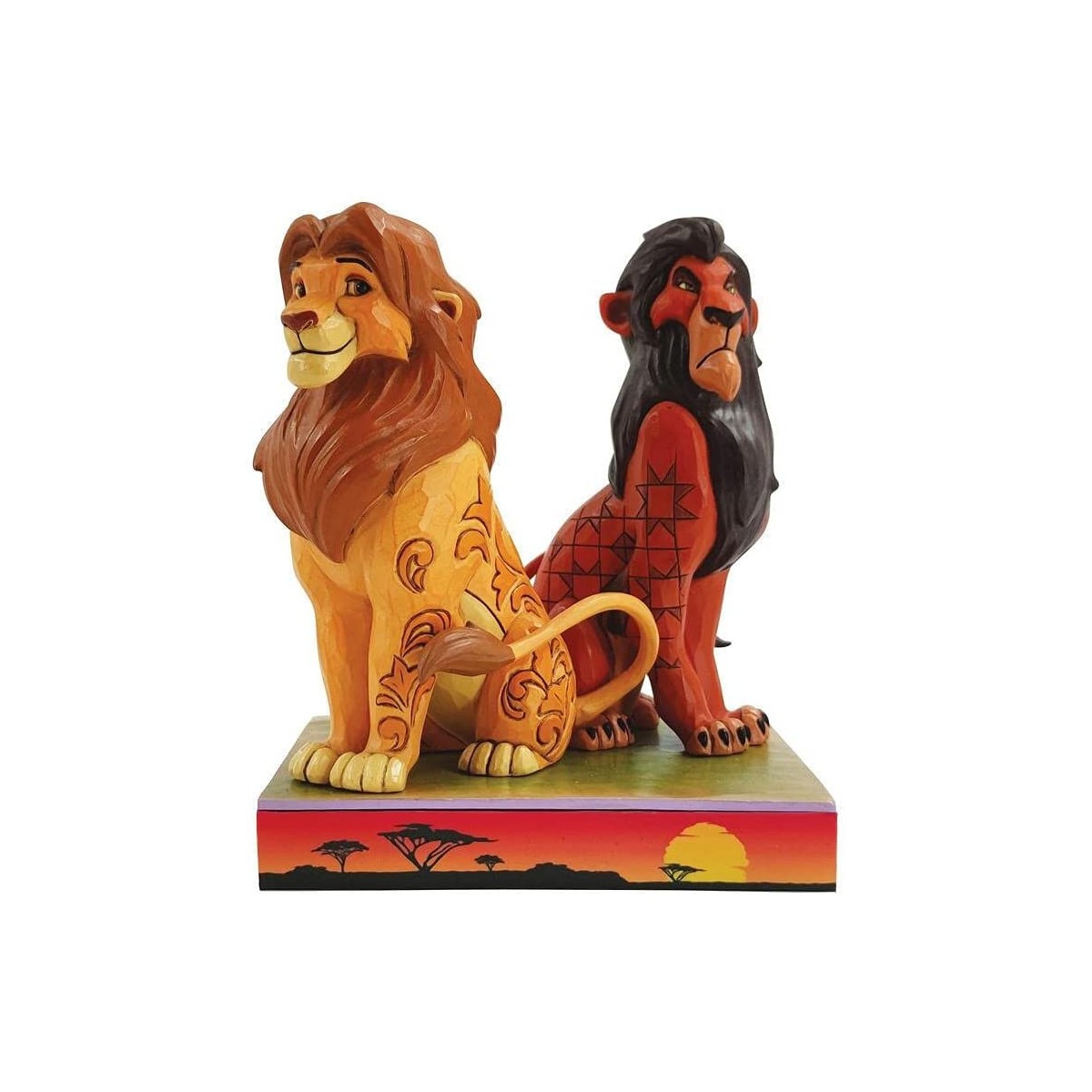 Tradizioni Disney Il Re Leone - Orgoglioso e petulante - Simba e Scar