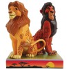 Tradizioni Disney Il Re Leone - Orgoglioso e petulante - Simba e Scar