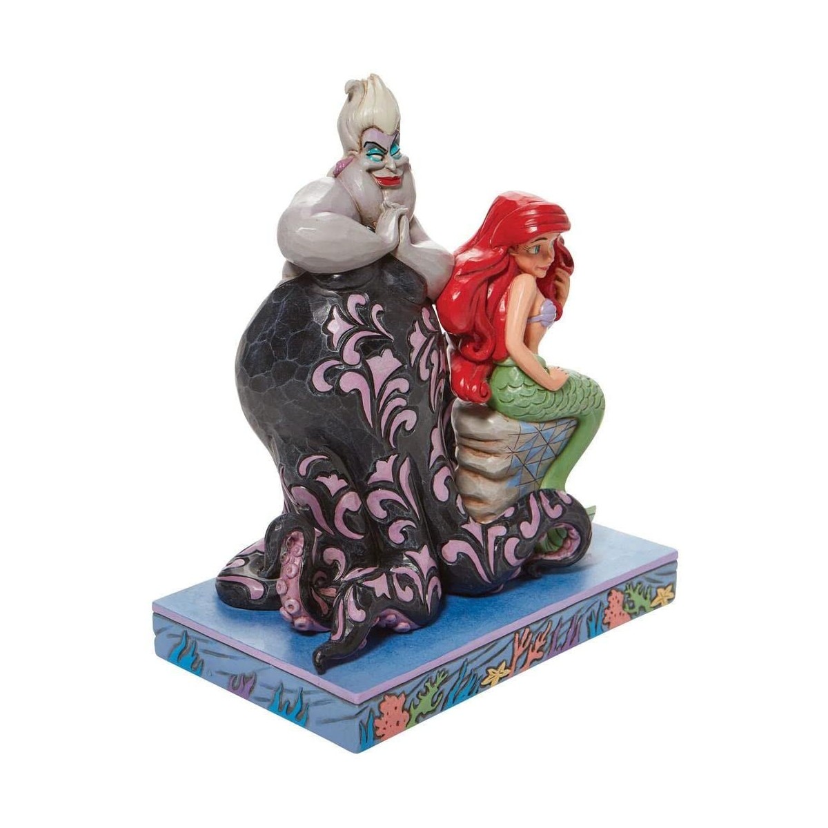 Enesco Disney Traditions - La Sirenetta - Ariel e Ursula