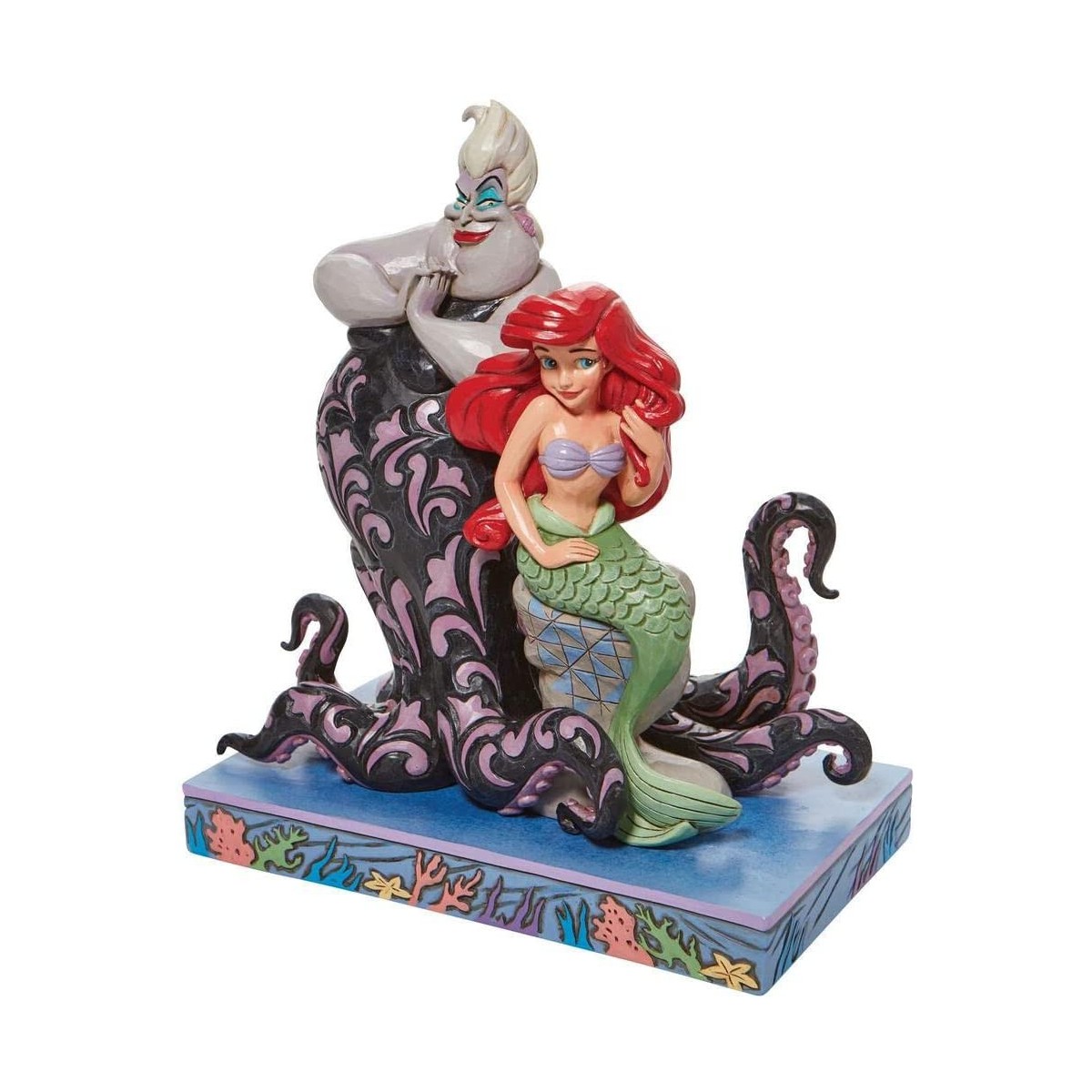 Enesco Disney Traditions - La Sirenetta - Ariel e Ursula