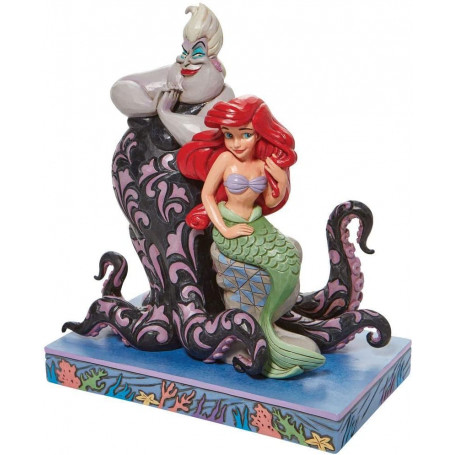 Enesco Disney Traditions - La Sirenetta - Ariel e Ursula
