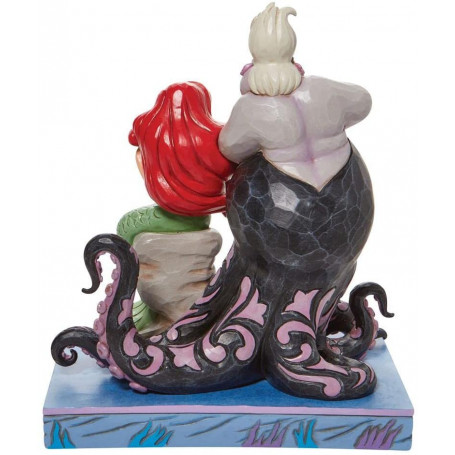 Enesco Disney Traditions - La Sirenetta - Ariel e Ursula
