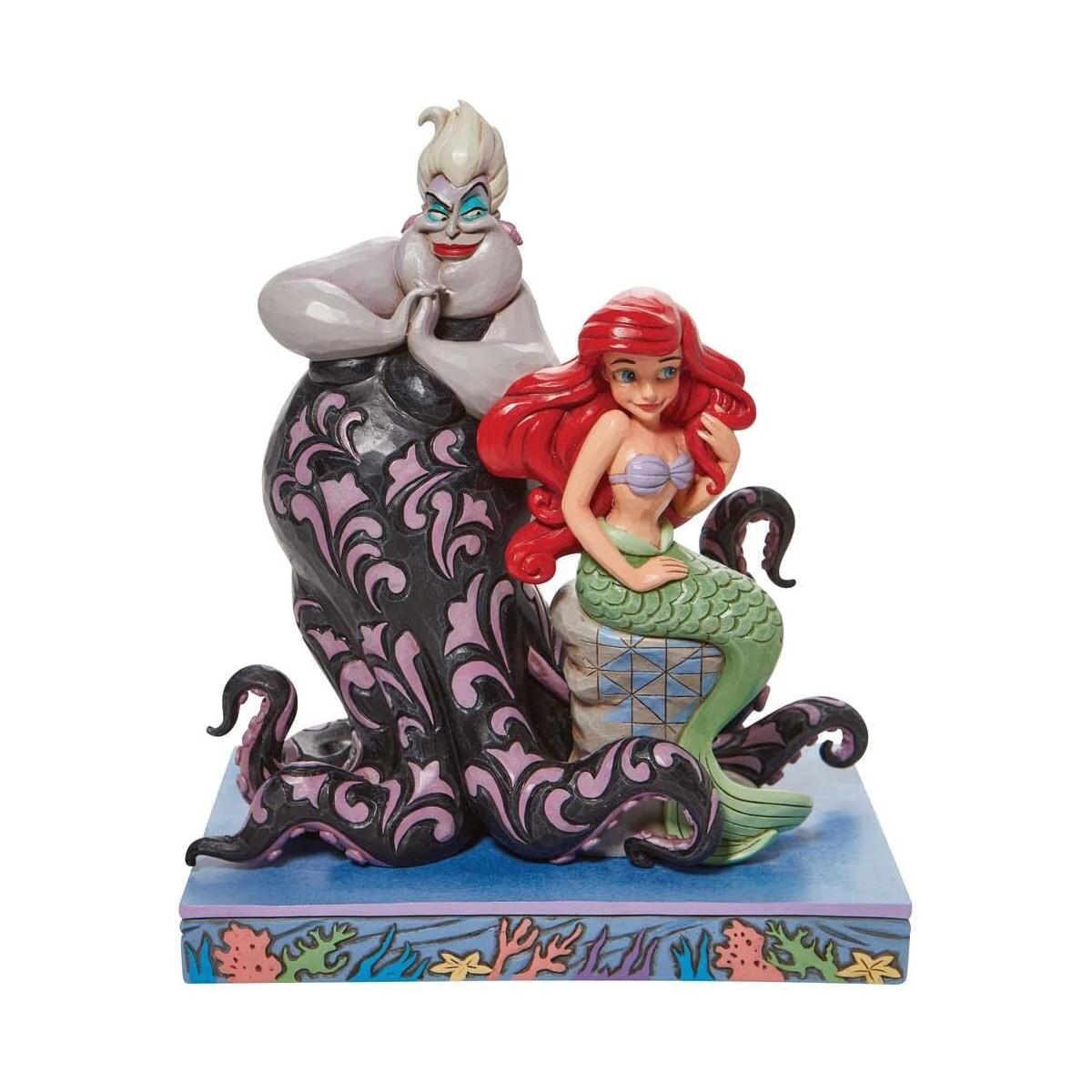 Enesco Disney Traditions - La Sirenetta - Ariel e Ursula