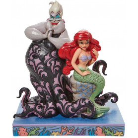 Enesco Disney Traditions - La Sirenetta - Ariel e Ursula