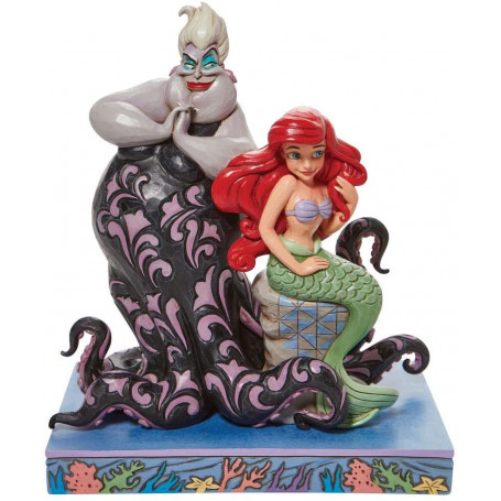 Enesco Disney Traditions - La Sirenetta - Ariel e Ursula
