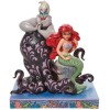 Enesco Disney Traditions - La Sirenetta - Ariel e Ursula