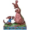 Enesco - Tradizione Disney - Winnie The Pooh "Il dono più dolce" - Il piccolo Guru dona fiori alla madre - Di Jim Shore