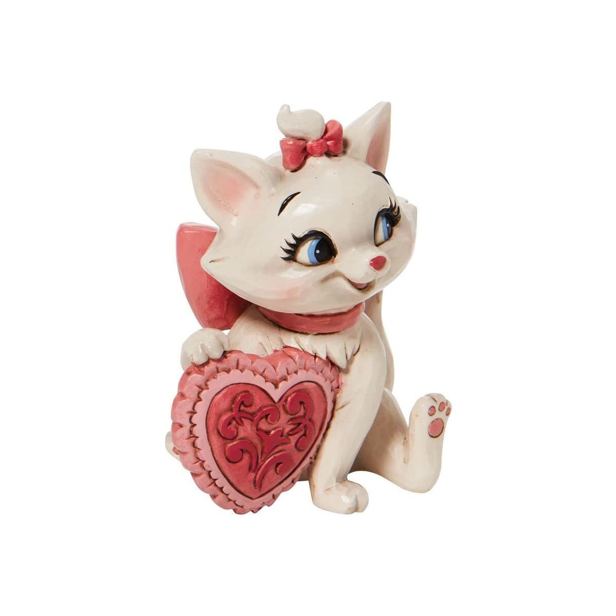 Enesco Disney Traditions di Jim Shore - Maria con il cuore in mano - Gli Aristogatti