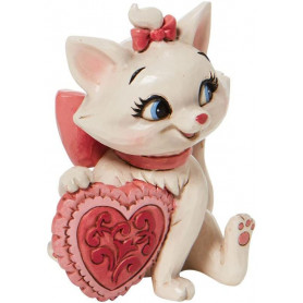 Enesco Disney Traditions di Jim Shore - Maria con il cuore in mano - Gli Aristogatti