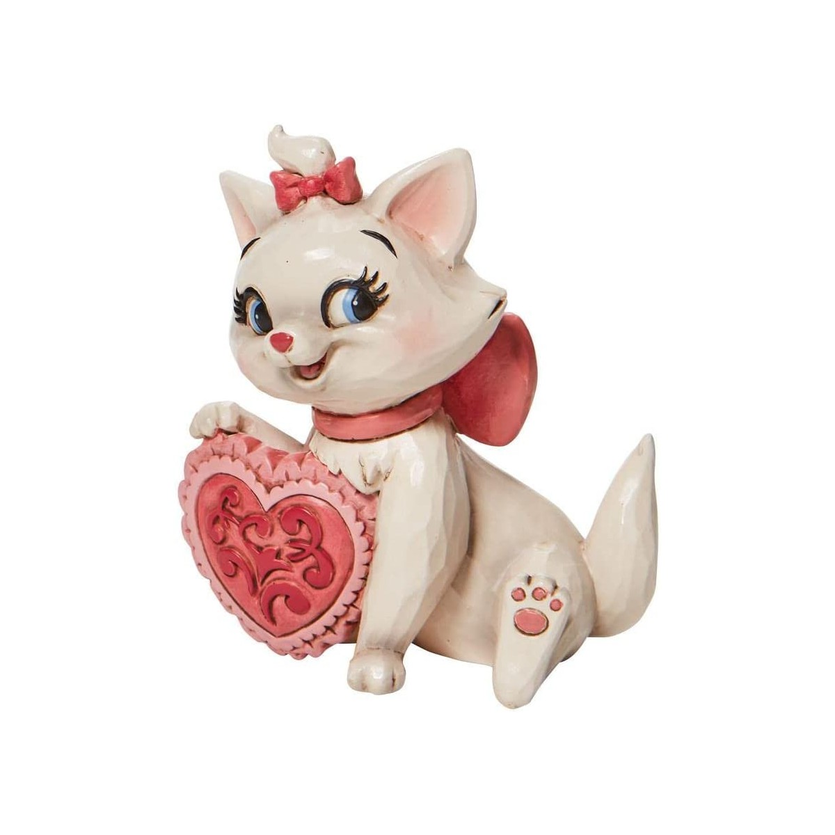 Enesco Disney Traditions di Jim Shore - Maria con il cuore in mano - Gli Aristogatti