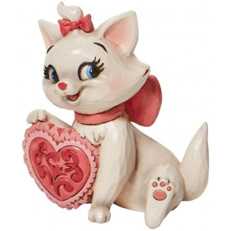 Enesco Disney Traditions di Jim Shore - Maria con il cuore in mano - Gli Aristogatti
