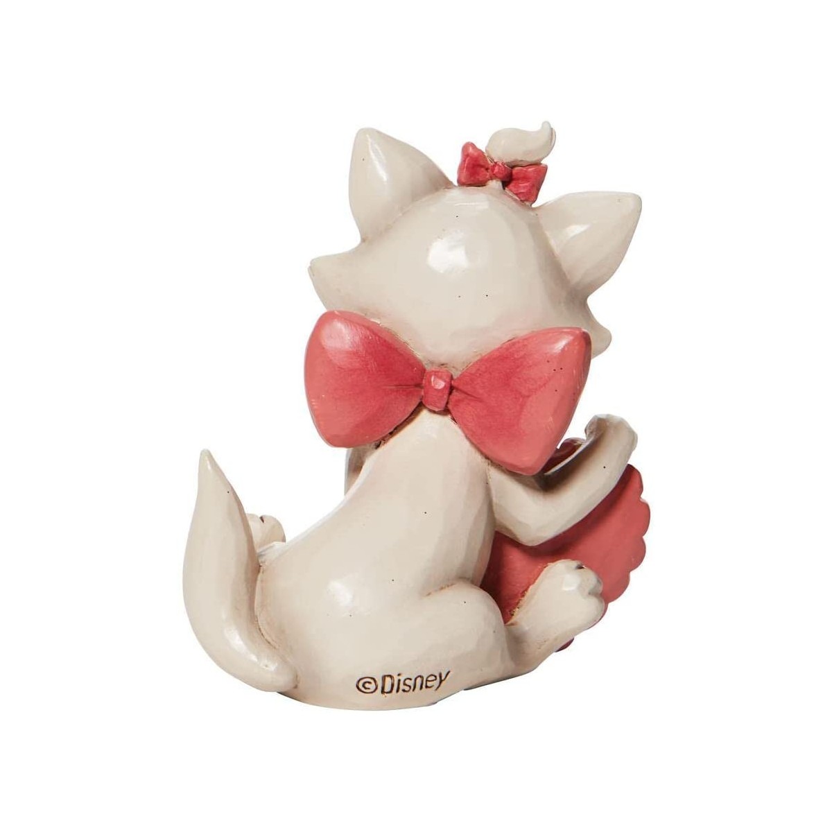 Enesco Disney Traditions di Jim Shore - Maria con il cuore in mano - Gli Aristogatti