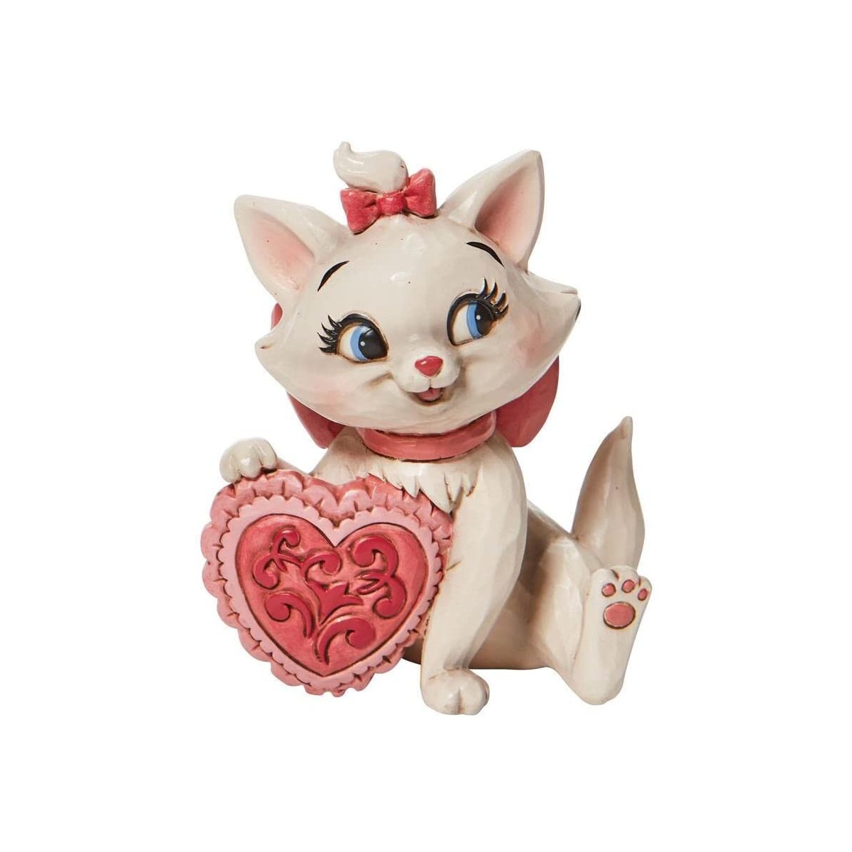 Enesco Disney Traditions di Jim Shore - Maria con il cuore in mano - Gli Aristogatti