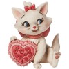Enesco Disney Traditions di Jim Shore - Maria con il cuore in mano - Gli Aristogatti