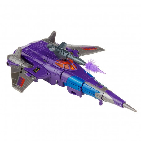 Hasbro - Transformers Generation Legacy - Cyclonus e Nightstick - Classe Voyager