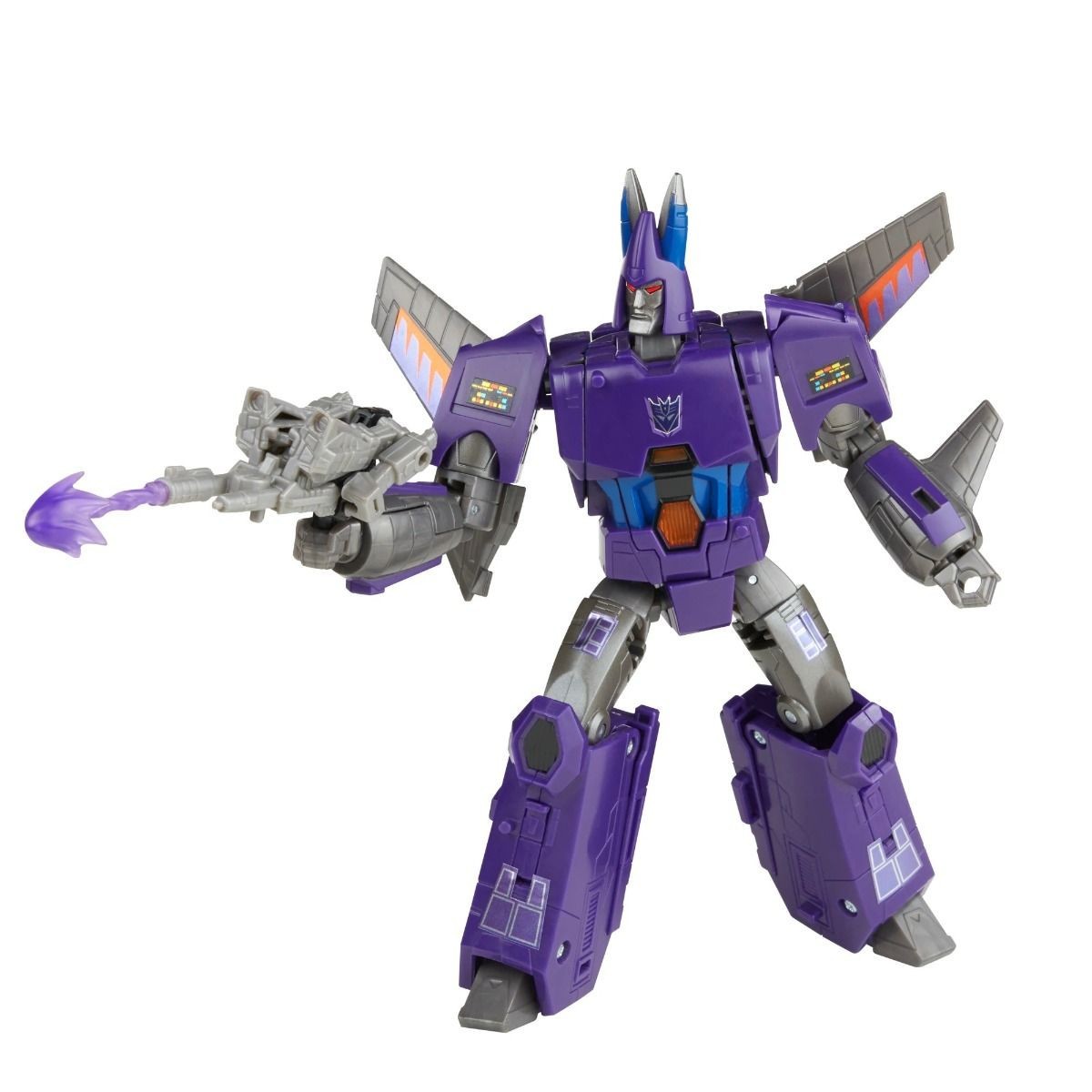 Hasbro - Transformers Generation Legacy - Cyclonus e Nightstick - Classe Voyager
