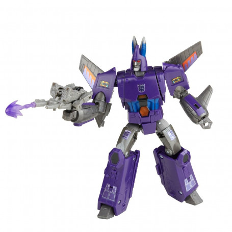 Hasbro - Transformers Generation Legacy - Cyclonus e Nightstick - Classe Voyager