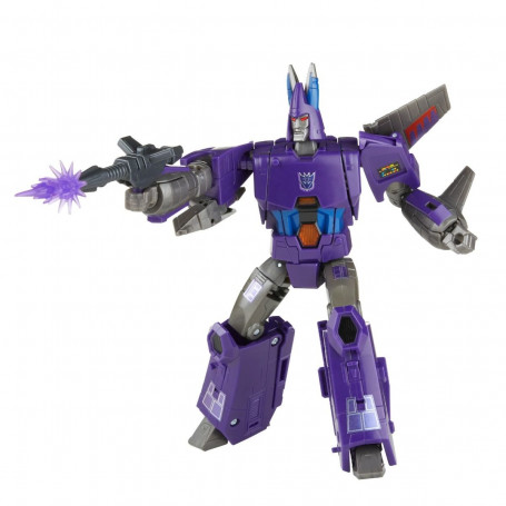 Hasbro - Transformers Generation Legacy - Cyclonus e Nightstick - Classe Voyager