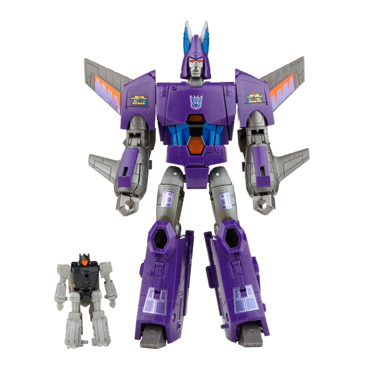 Hasbro - Transformers Generation Legacy - Cyclonus e Nightstick - Classe Voyager