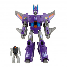 Hasbro - Transformers Generation Legacy - Cyclonus e Nightstick - Classe Voyager