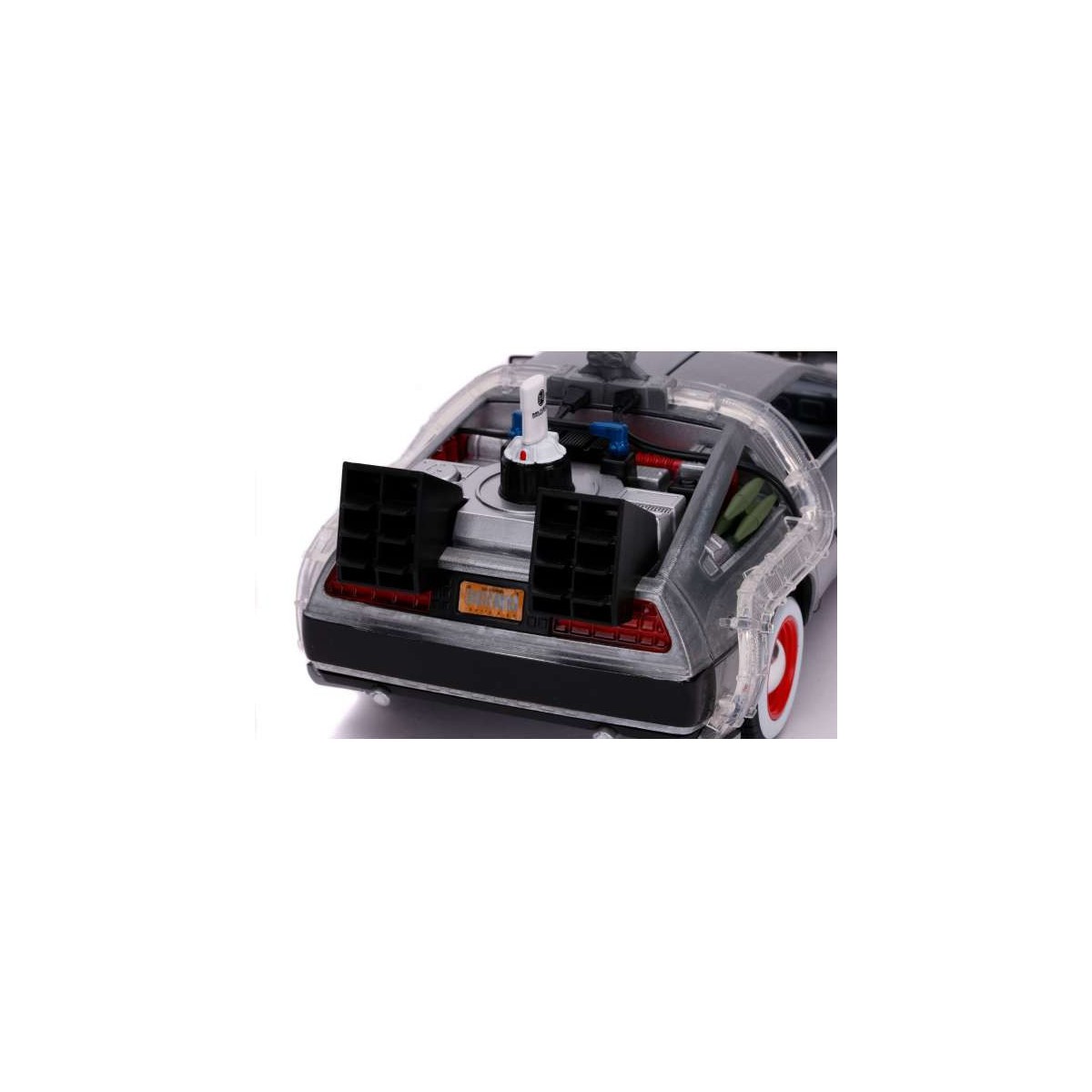 Jada Toys Ritorno al futuro parte III - Delorean modalità Hover e luci 1/24