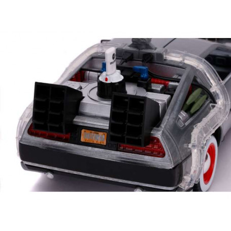 Jada Toys Ritorno al futuro parte III - Delorean modalità Hover e luci 1/24