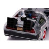 Jada Toys Ritorno al futuro parte III - Delorean modalità Hover e luci 1/24