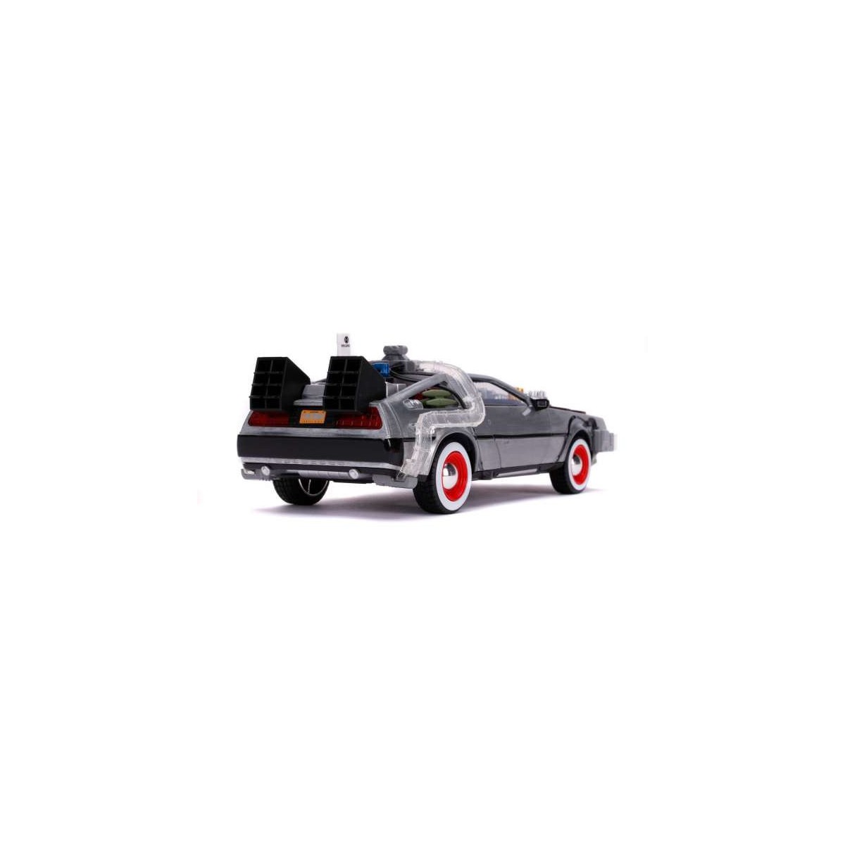 Jada Toys Ritorno al futuro parte III - Delorean modalità Hover e luci 1/24